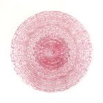 Wholesale Glass Charger Plate PZ-065